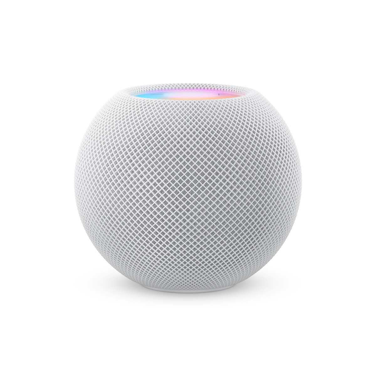 Apple HomePod Mini (Wit) NL MY5H2D/A [Bluetooth, 360° Audio, Siri-stembediening]