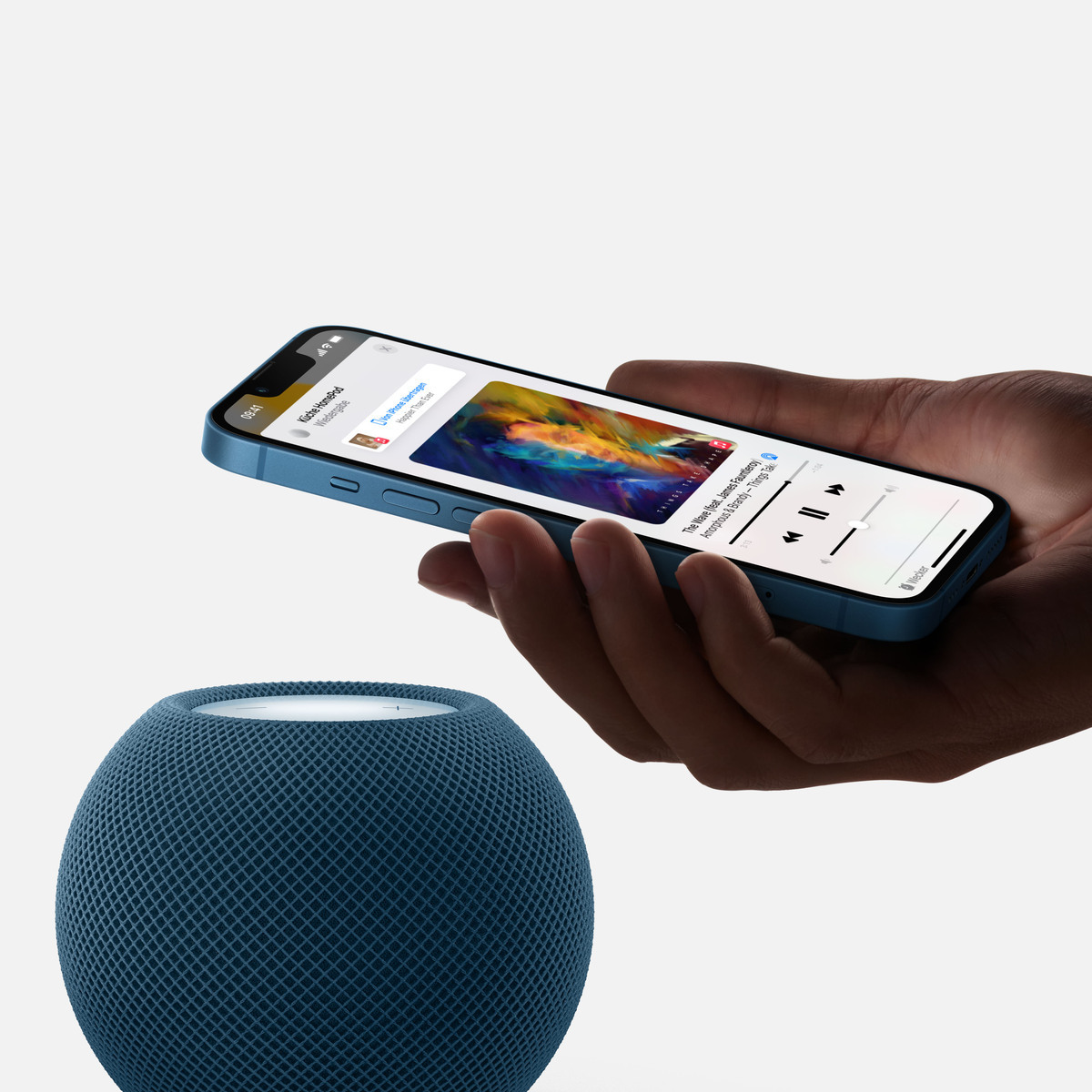 Apple HomePod Mini (Weiß) MY5H2D/A - Heimautomatisierung online