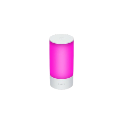 Razer Aether Smart Lamp LED-Leuchte für Smart Home mit Omnidirektionaler Beleuchtung, Powered by Razer Chroma RGB, kompa...