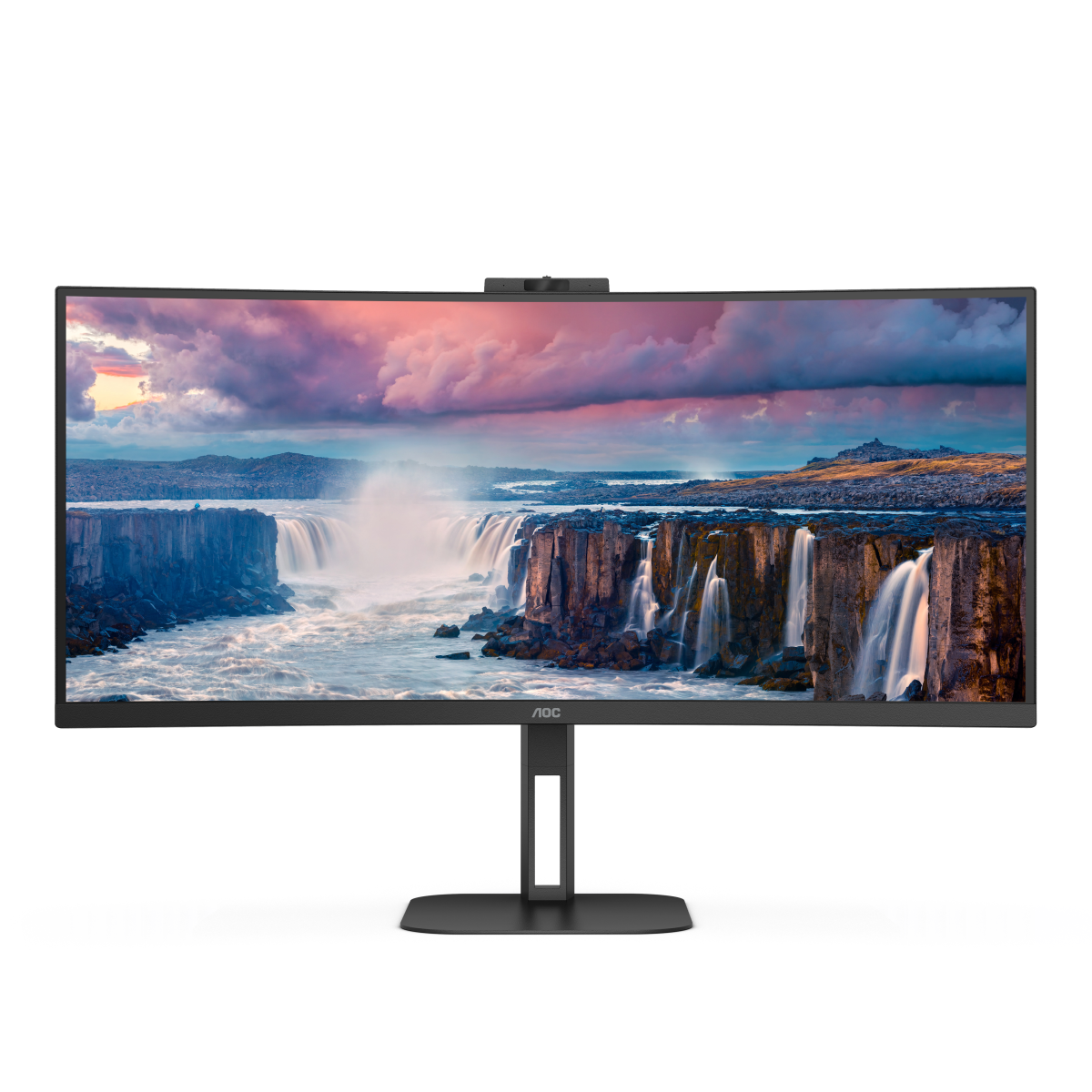 AOC CU34V5CW Office Monitor - WQHD, Höhenverstellung, USB-C