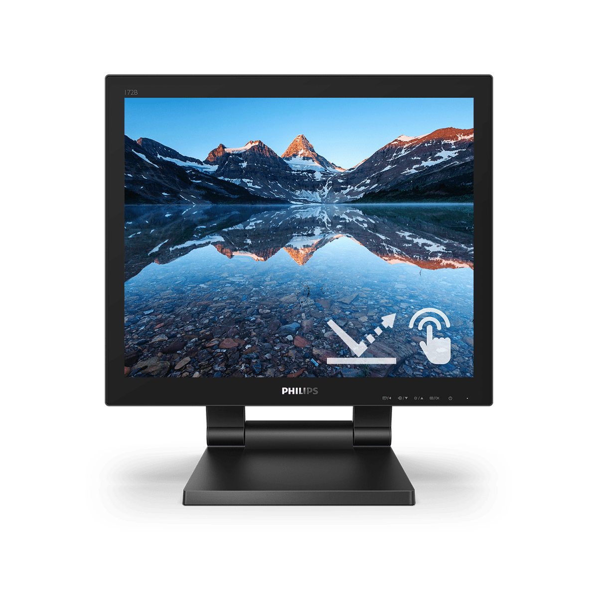 Philips 172B9TL/00 - 48 cm (19 Zoll), LED, IPS-Panel, Lautsprecher, DVI-D