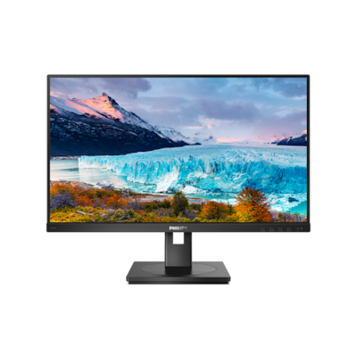 Philips 243S1 Office Monitor - IPS, Höhenverstellung, USB-C