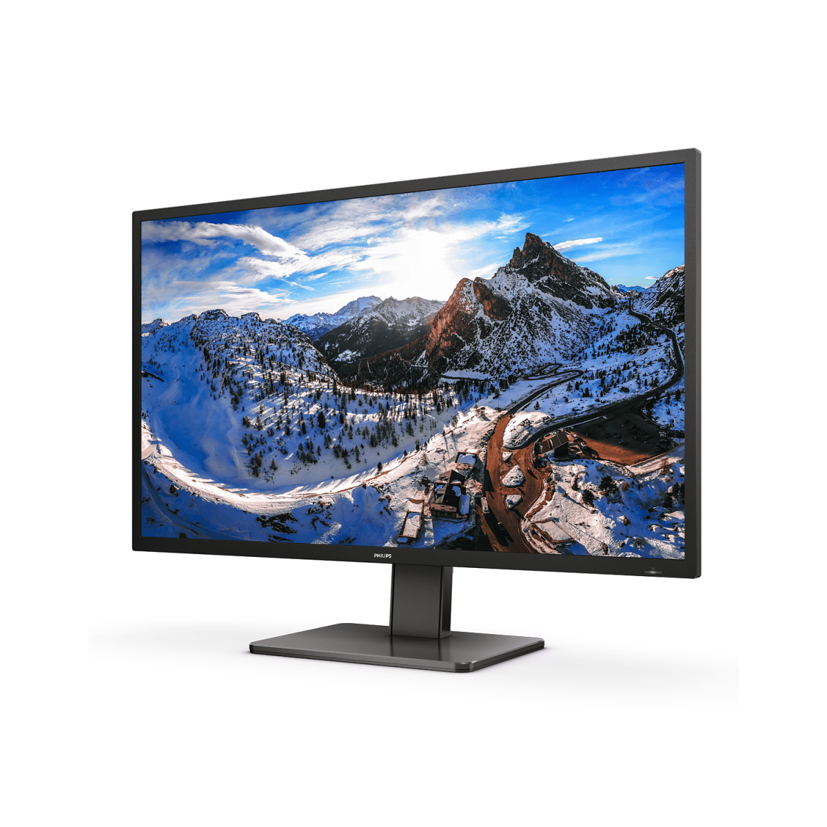 Philips 439P1 Office Monitor - 4K UHD, Höhenverstellung, USB-C