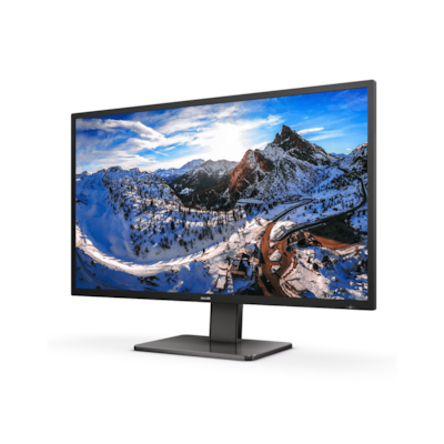 Philips 439P1 Office Monitor - 4K UHD, Höhenverstellung, USB-C