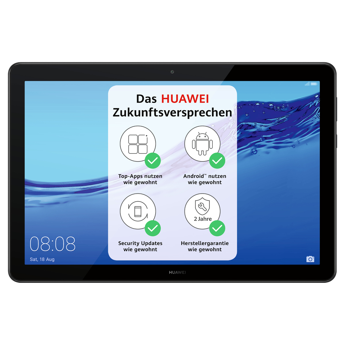 HUAWEI MediaPad T5 10 WiFi 4GB+64GB Schwarz - Tablet online kaufen