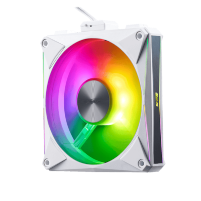 XPG HURRICANE 120 ARGB PWM Weiß