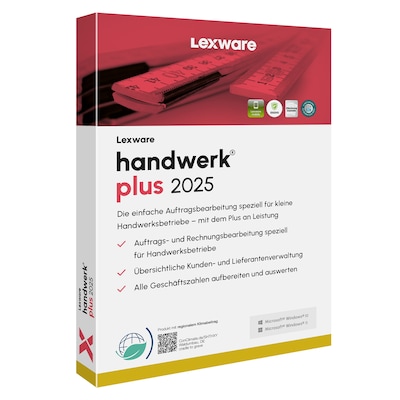 Lexware handwerk plus 2026 - Abo
