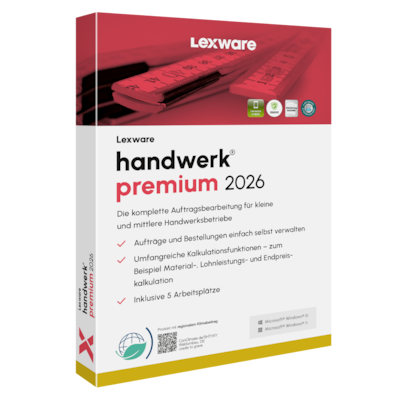 Lexware handwerk premium 2026 Jahresversion (365-Tage)