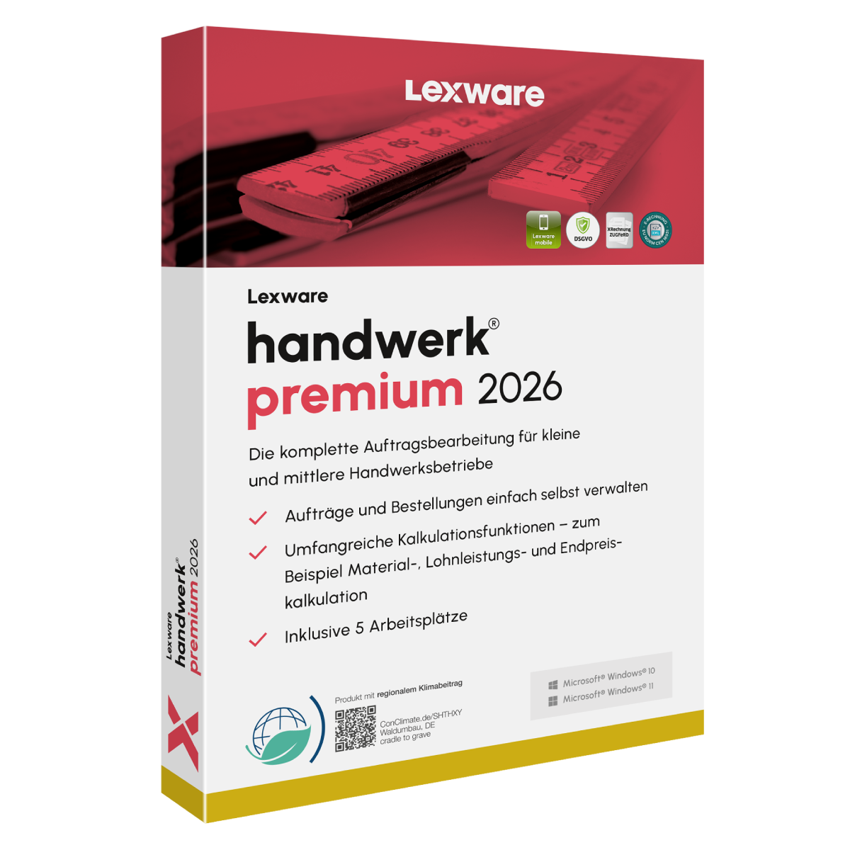 Lexware handwerk premium 2026 - Abo