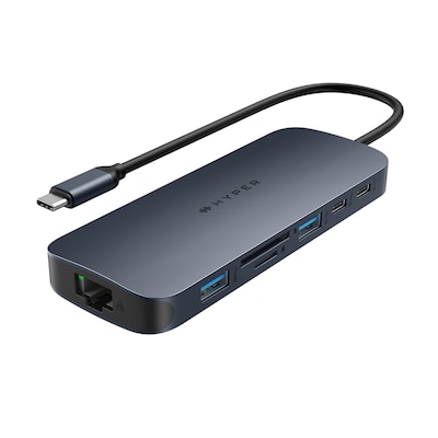 Thumbnail - Hyper® HyperDrive® EcoSmart™ Gen.2 Dual HDMI USB-C® 11-in-1 Hub HyperDrive® EcoSmart™ Gen.2 Dual HDMI USB-C® 11-in-1 Hub...
