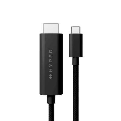 Hyper 4K USB-C auf HDMI Cable - Black 4K USB-C auf HDMI Cable - Black