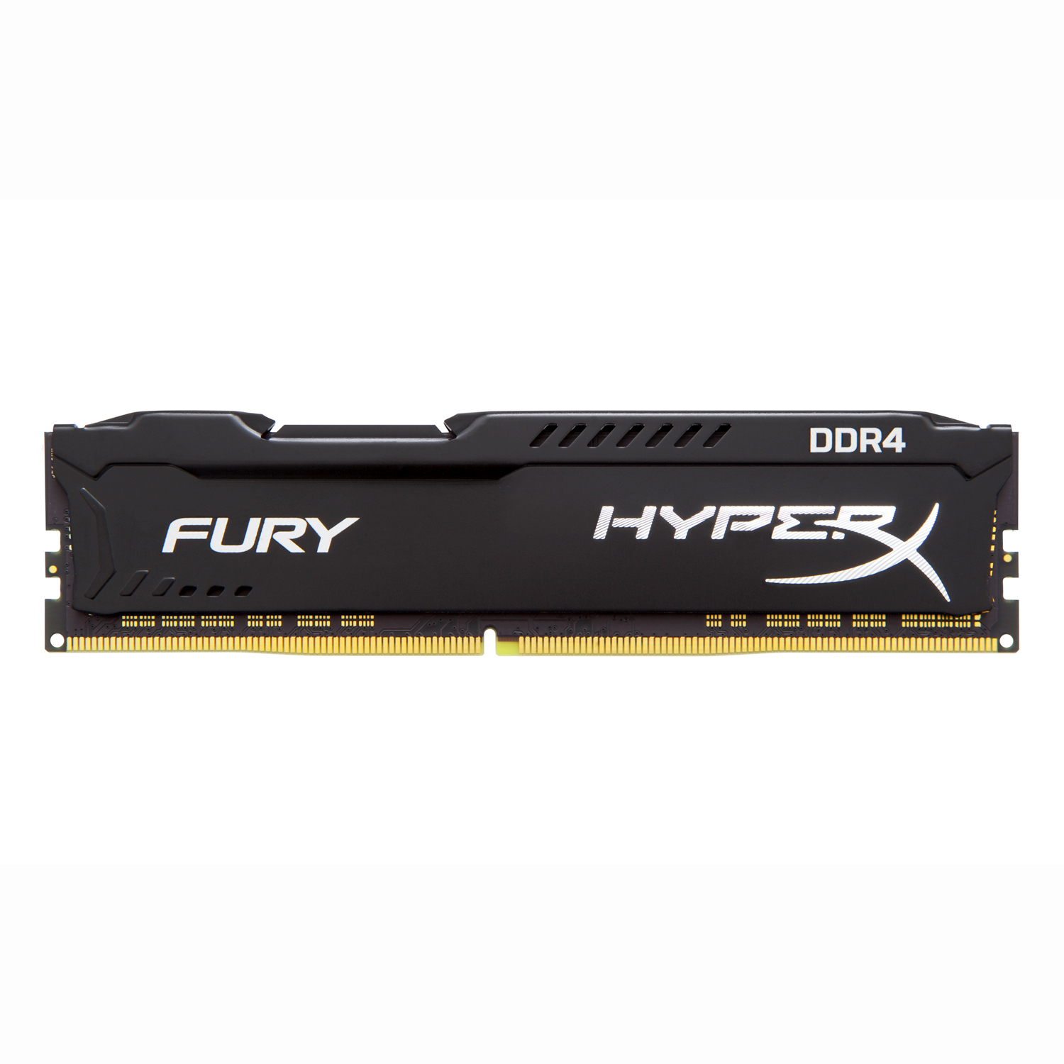 Kingston HyperX FURY 8GB DDR4-3200 CL18 DIMM, Schwarz Kingston HyperX FURY 8GB DDR4-3200 CL18 DIMM, Schwarz