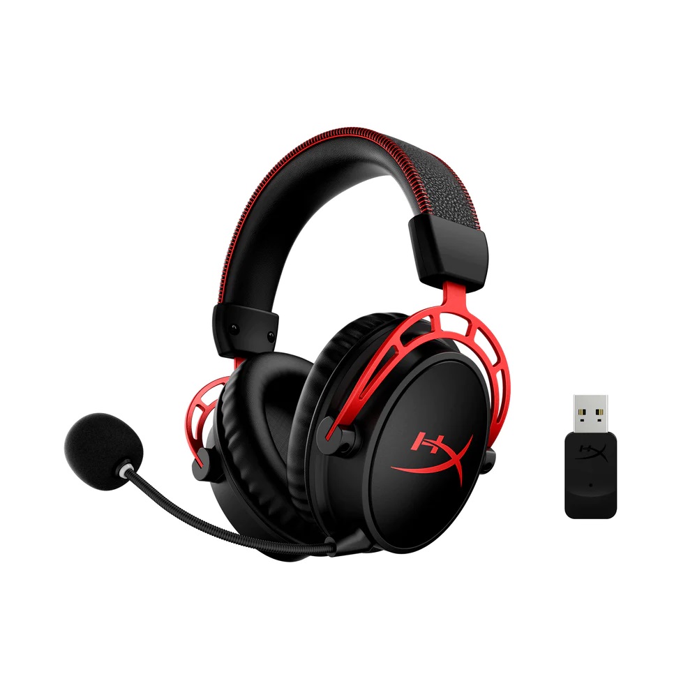 HyperX Cloud Alpha Wireless Gaming-Kopfhörer Headset
