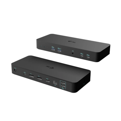 i-tec USB-C Intelligent Triple Display Docking Station, PD 100W