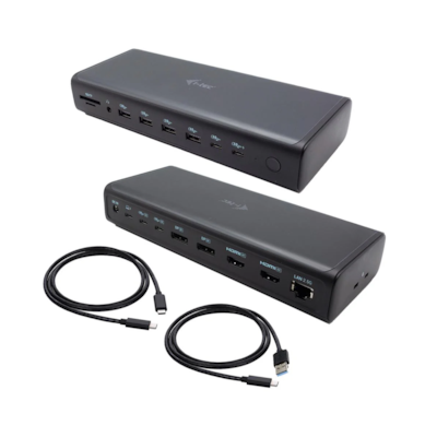 i-tec Universal 6x 4K Display Docking Station, PD 140W