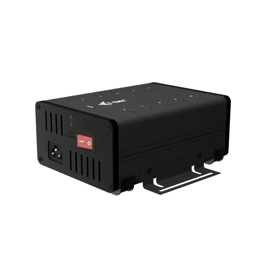 i-tec USB-C/USB-A Metal Charging+Data HUB 15W per port, 10x USB-C, 180W