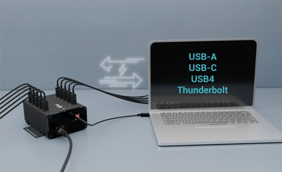 i-tec USB-C/USB-A Metal Charging+Data HUB_2