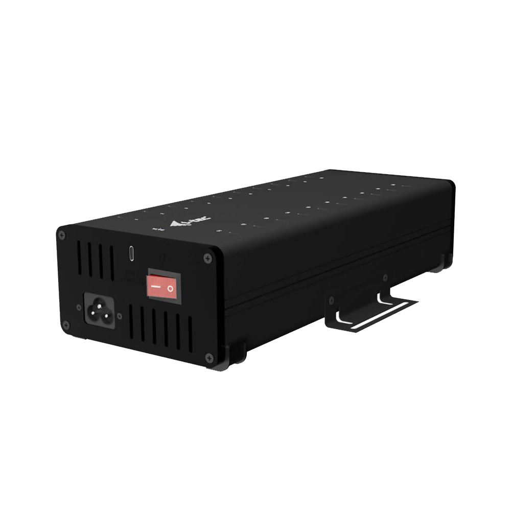 i-tec USB-C/USB-A Metal Charging+Data HUB 15W per port, 20x USB-C, 360W