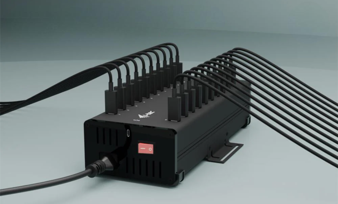 i-tec USB-C/USB-A Metal Charging+Data HUB_1