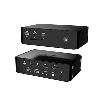 i-tec Thunderbolt 5 Quattro Display Docking Station + PD 140W