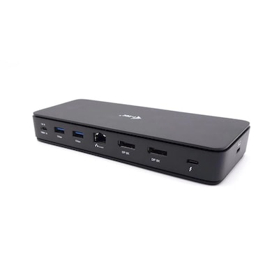 i-tec Thunderbolt™ 4 2x Display Dock Generation 3, 6x USB + 1x TB4, 2.5GLAN, PD 92W, 1m TB4 Kabel