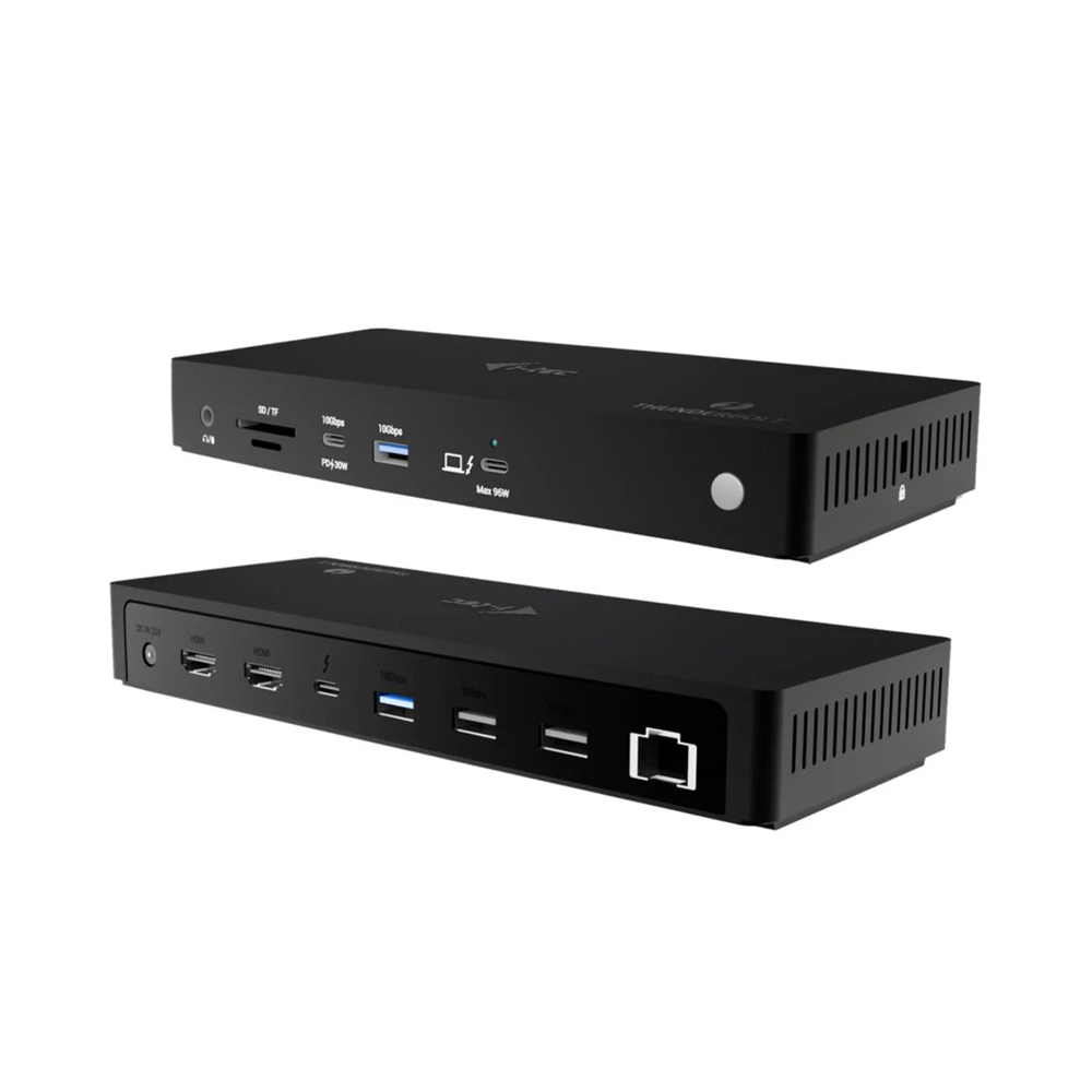i-tec Thunderbolt4 3x Display Docking Station, PD 96W