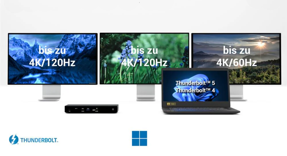 i-tec Thunderbolt4 3x Display Docking Station, PD 96W_1