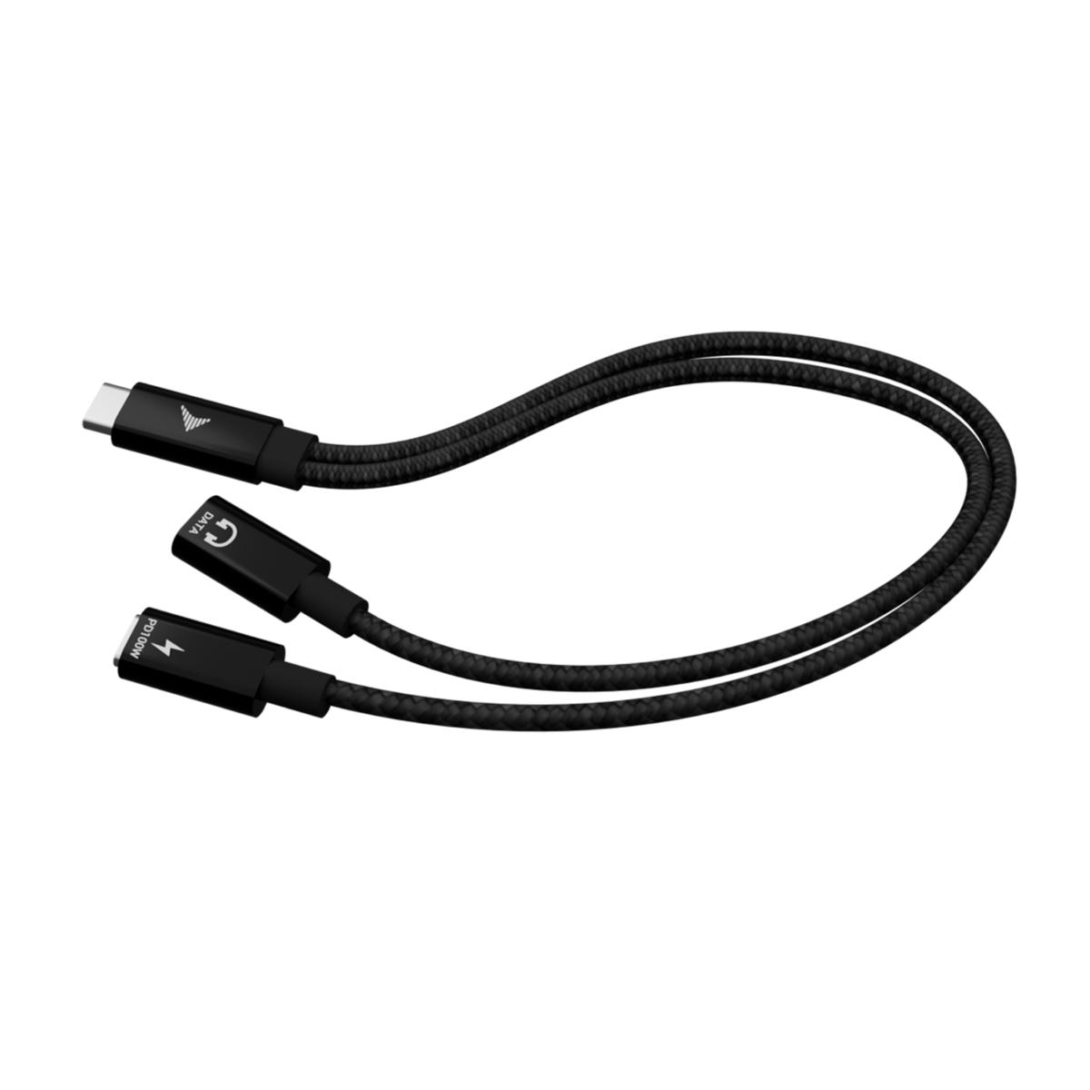 Thumbnail - i-tec USB-C Cable Splitter Audio/Data, Power Delivery 100W