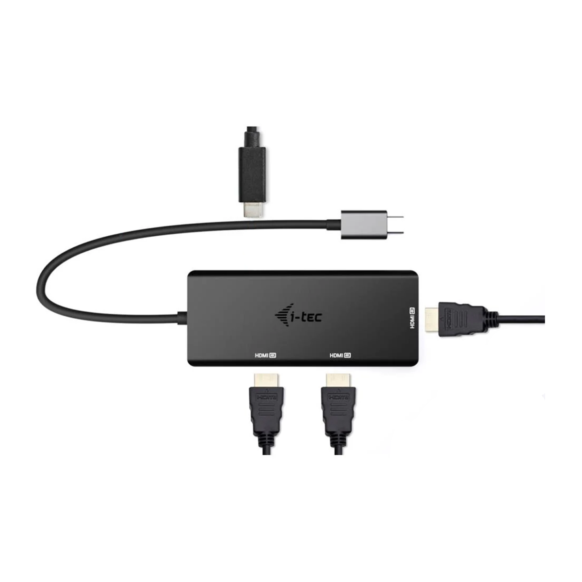 i-tec USB-C Triple 4K HDMI Video Adapter, Power Delivery 100W Adapter/Konverter Produkt Bild 2