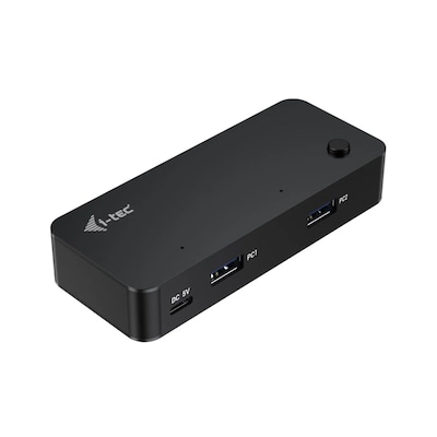 i-tec Universal KVM HUB 2x USB-C + 2x USB-A 3.0 Port