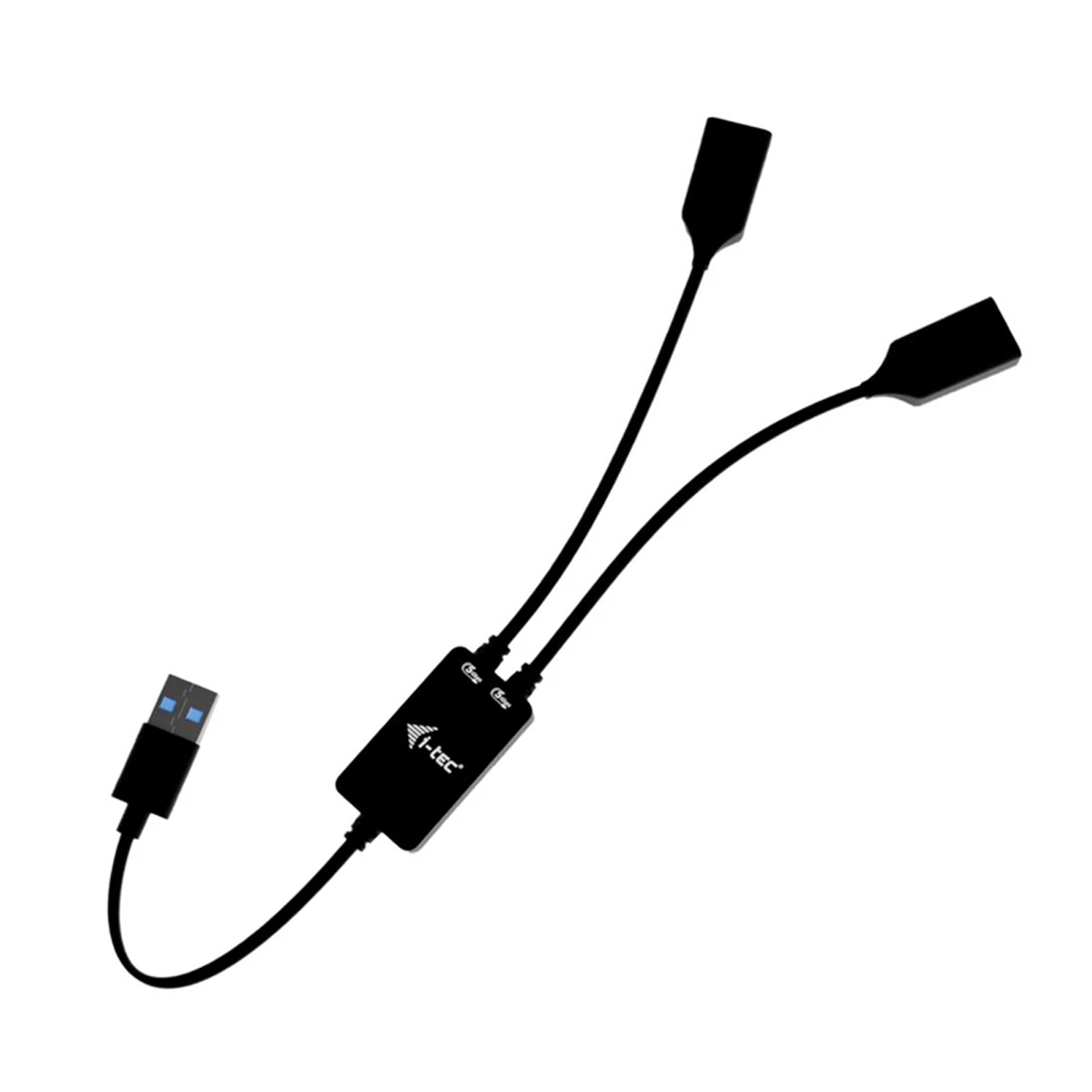 i-tec USB-A Cable HUB 2 port (2x USB-A)