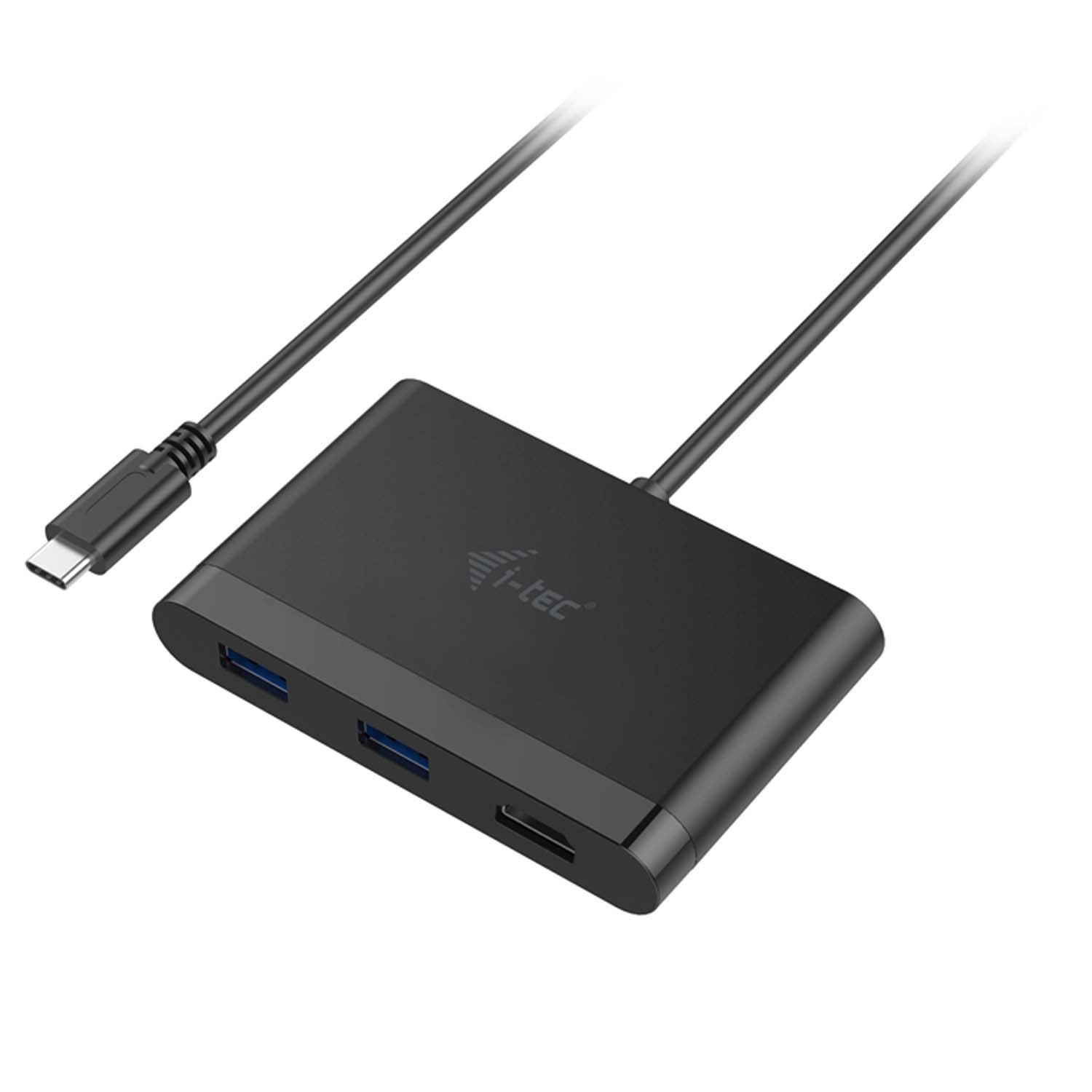i-tec USB-C HDMI/USB Adapter [2x USB 3.0, 1x USB-C/Datenport, 1x HDMI(4K)]