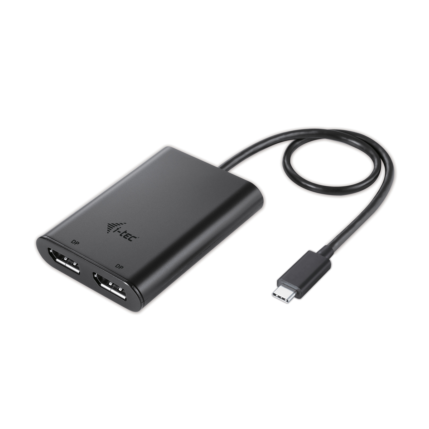 i-tec USB-C Dual 4K/60Hz (single 8K/30Hz) DP Video Adapter