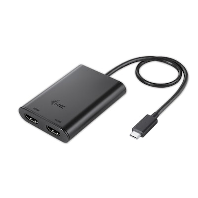 i-tec USB-C Dual 4K/60Hz (single 8K/30Hz) HDMI Video Adapter