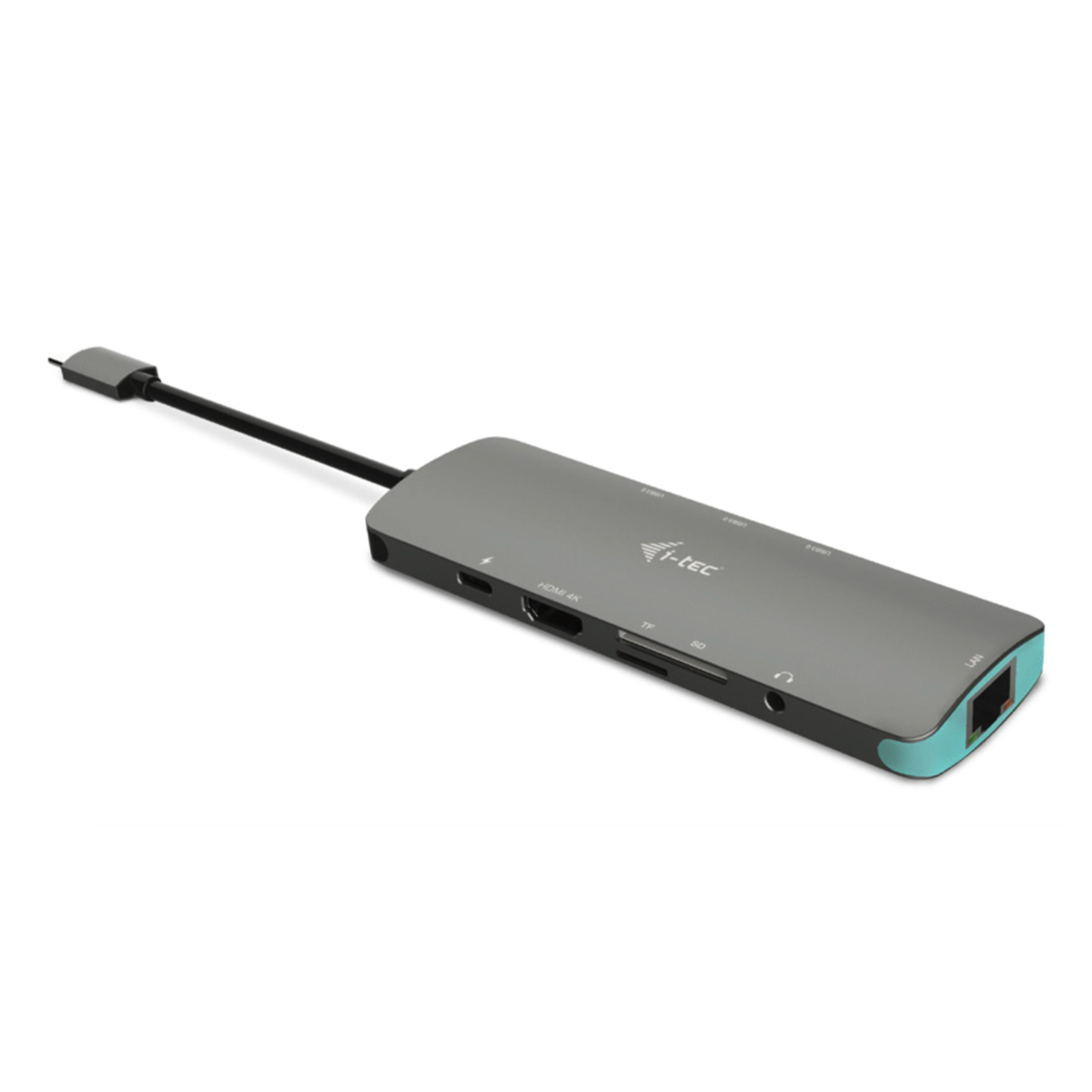 Thumbnail - i-tec USB-C Metal Nano Docking Station [4K HDMI LAN + Power Delivery 100 W]