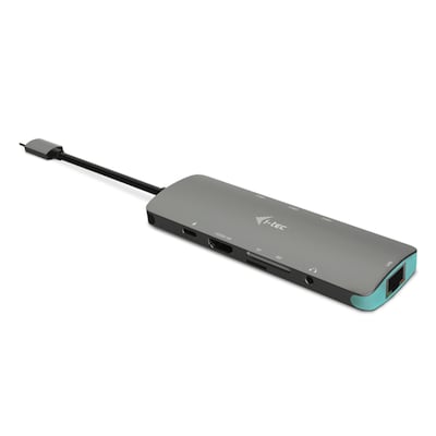 i-tec Metal USB-C Nano Docking Station 4K HDMI LAN + Power Delivery 100 W