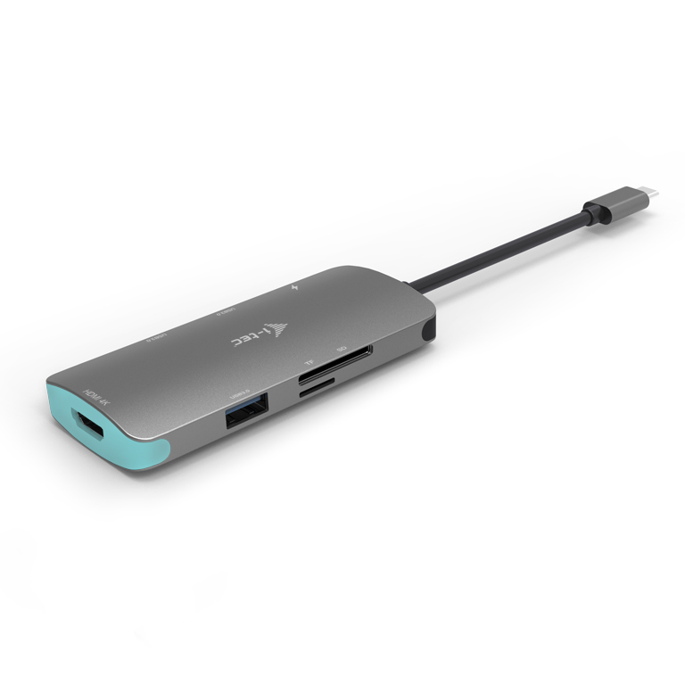 i-tec USB-C Metal Nano Dock B-Ware [4K HDMI Power Delivery 60 W]