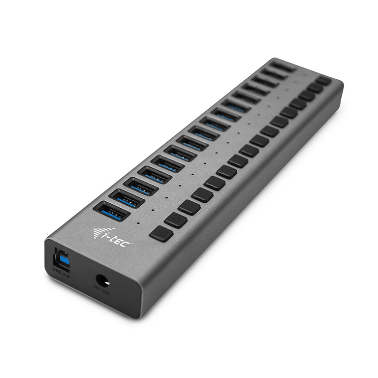 Thumbnail - i-tec USB 3.0 Charging HUB 16 port