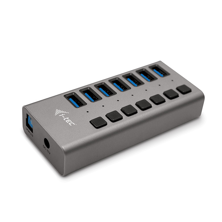 Thumbnail - i-tec USB 3.0 Charging HUB 7 port