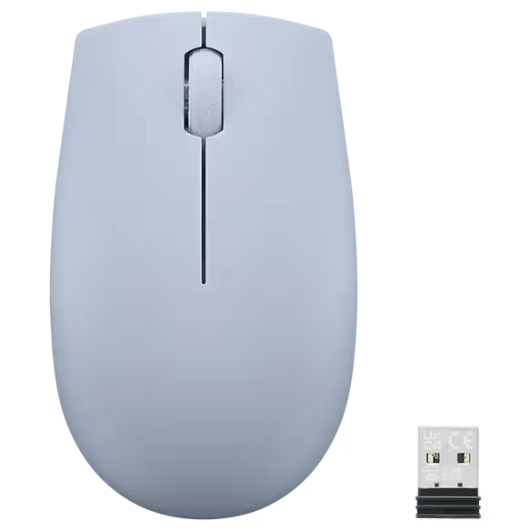 Lenovo 300 kompakte Maus inkl. Batterie | blau Mäuse Produkt Bild 3