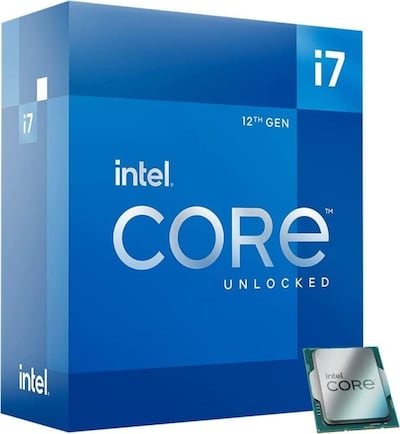 Thumbnail - Intel Core i7-12700K, 8C+4c/20T, 3.60-5.00GHz, boxed ohne Kühler