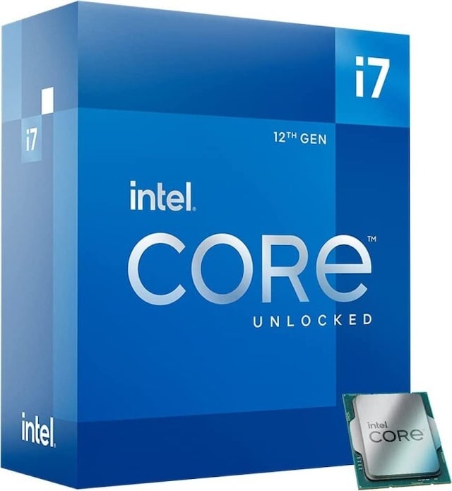 Core i7-12700K processor