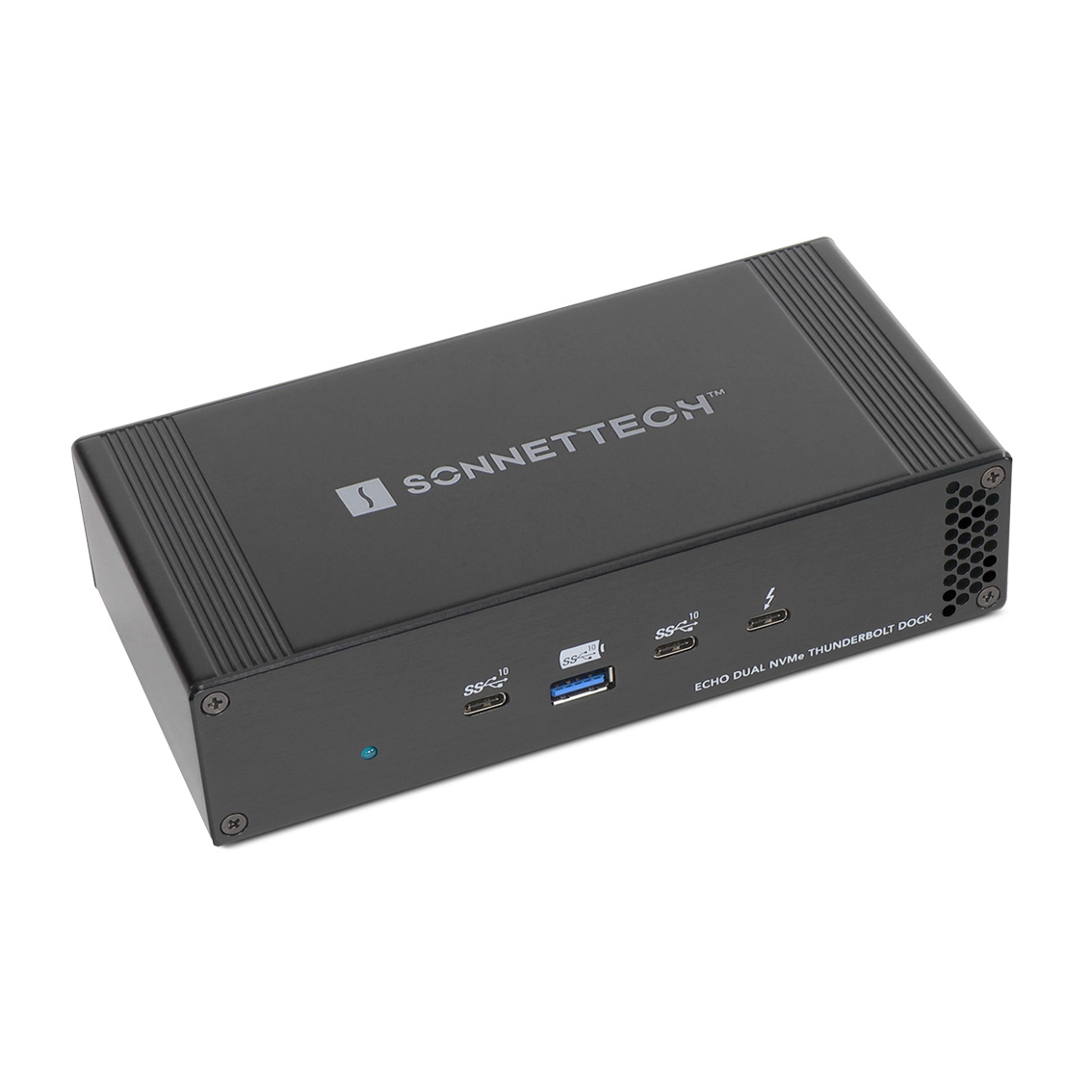 Thumbnail - Sonnet Echo Dual NVMe Thunderbolt Dockingstation 40Gbps Thunderbolt, für bis zu 5K-Displays, Zwei M.2 NVMe PCIe SSD-Stec...