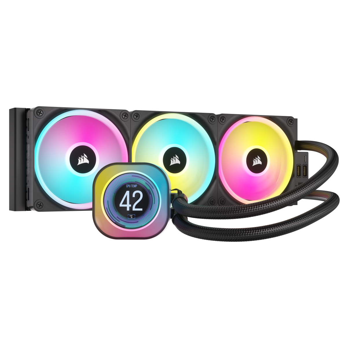 CORSAIR iCUE LINK H150i LCD | AiO-Wasserkühlung B-Ware