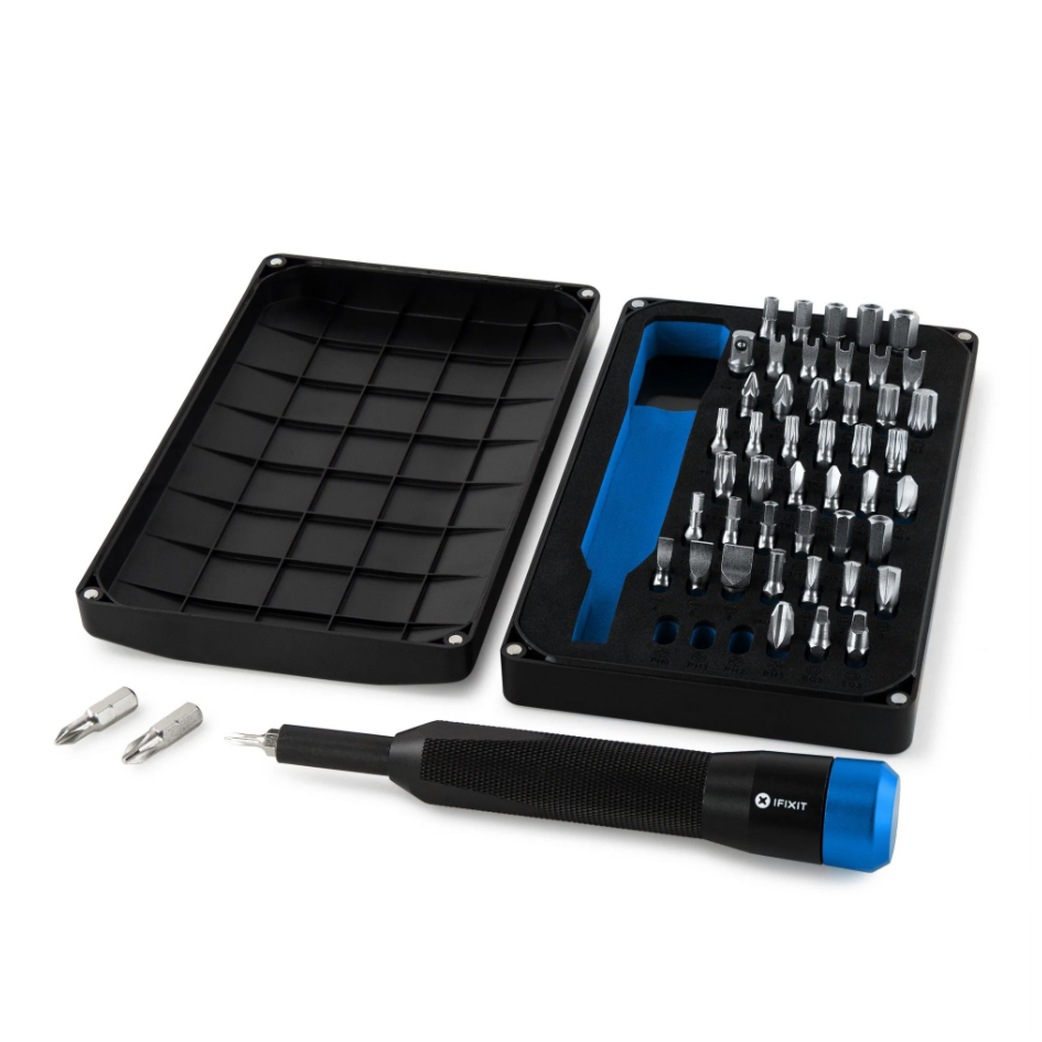iFixit Mahi Kit 48 DBK 48 Präzisions-Bits in der kompakten Kassette