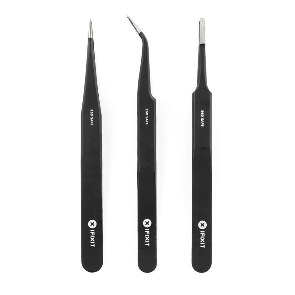 iFixit Precision Tweezer Set PRO Pinzetten-Set für Präzisionsarbeiten