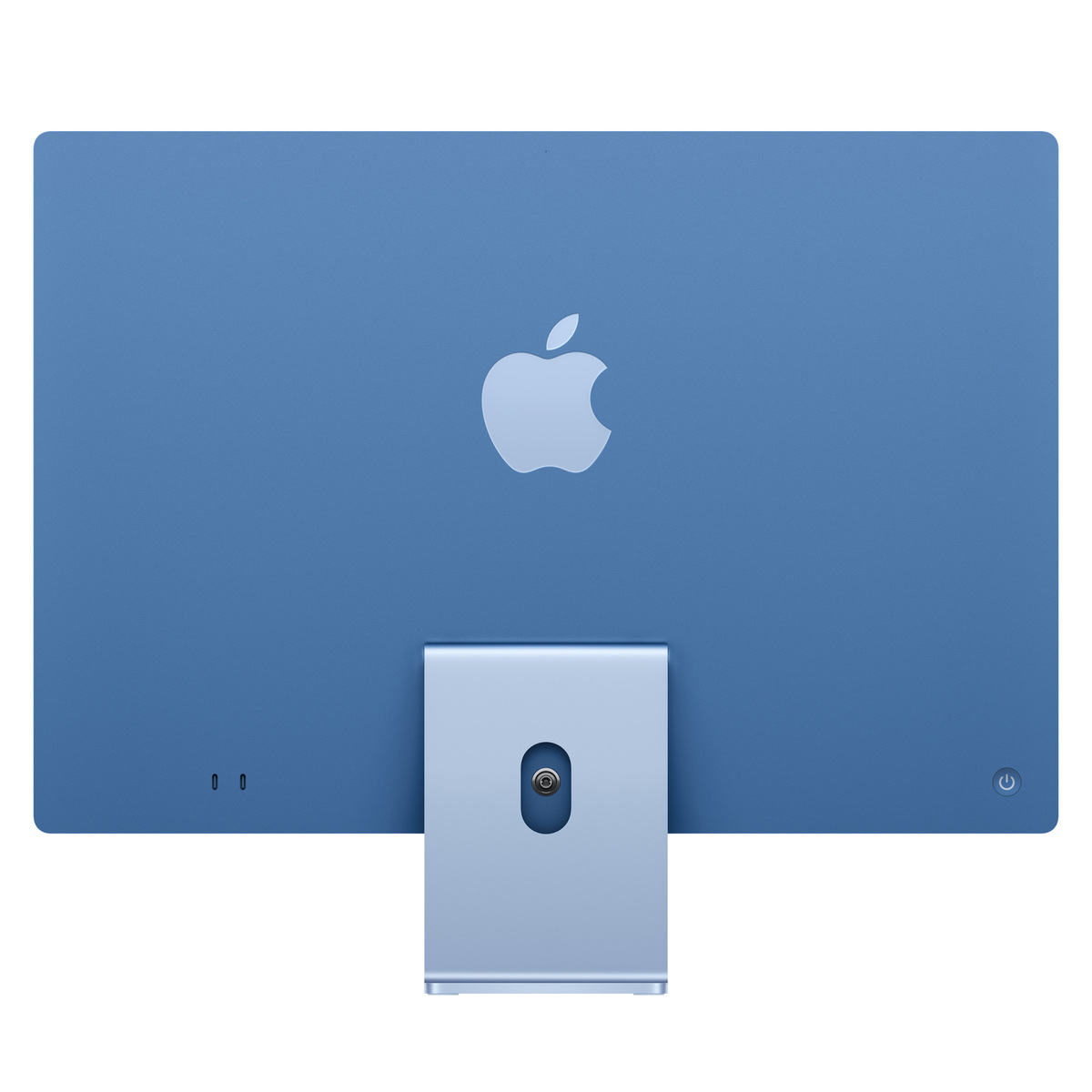 Apple iMac Blau CZ1E5-0121000 - 61cm(24‘‘)  M4 8?Core CPU, 8?Core GPU, 24GB RAM, 1TB SSD, Standardglas, Magic Keyboard PC Produkt Bild 3