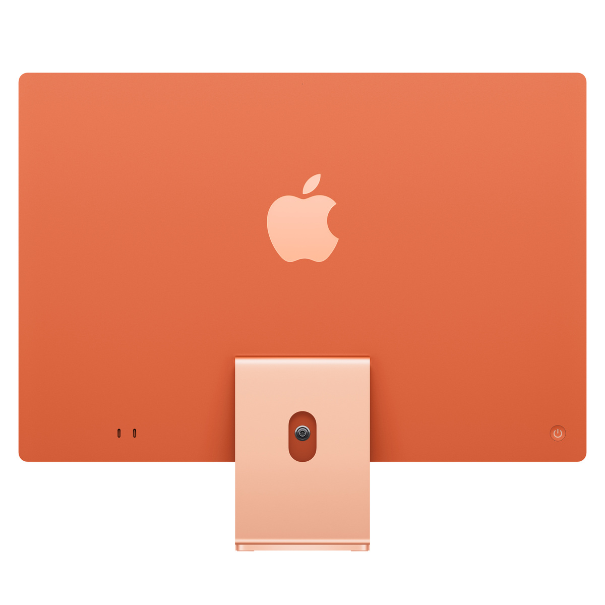 Apple iMac Orange  CZ1E8-0021000 - 61cm(24‘‘)  M4 8?Core CPU, 8?Core GPU, 16GB RAM, 1TB SSD, Standardglas, Magic Keyboard, PC Produkt Bild 3
