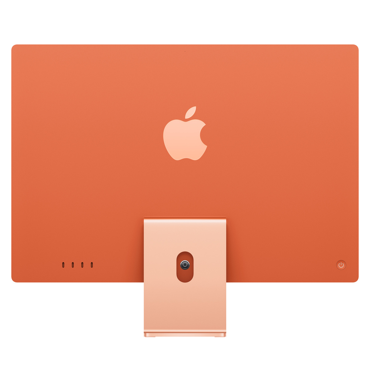 Apple iMac Orange CZ1EV-00000000 - 61cm (24‘‘)  M4 10-Core CPU, 10-Core GPU, 16GB RAM, 256GB SSD, Standardglas, Magic Keyboard TID PC Produkt Bild 2