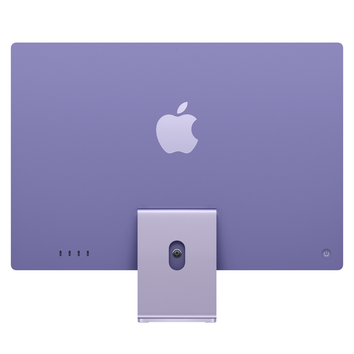 Apple iMac Violett CZ1ET-00200100 - 61cm(24")  M4 10-Core CPU, 10-Core GPU, 16GB RAM, 1TB SSD, Nanotexturglas, Magic Keyboard TID PC Produkt Bild 3